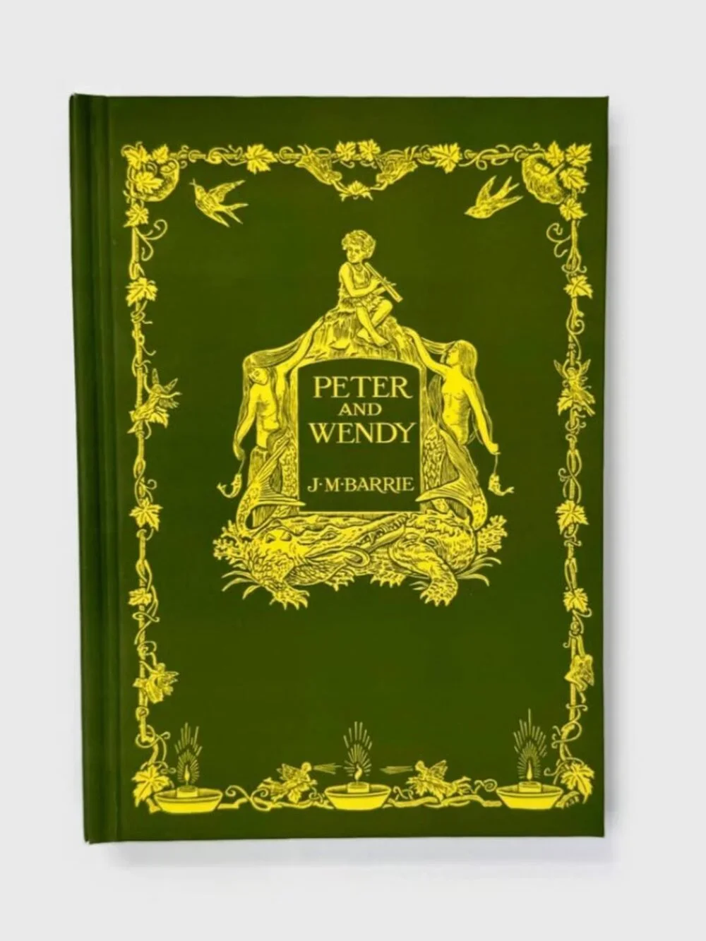 Peter and Wendy: (Peter Pan) 1911 First Edition Facsimile Hardcover Book